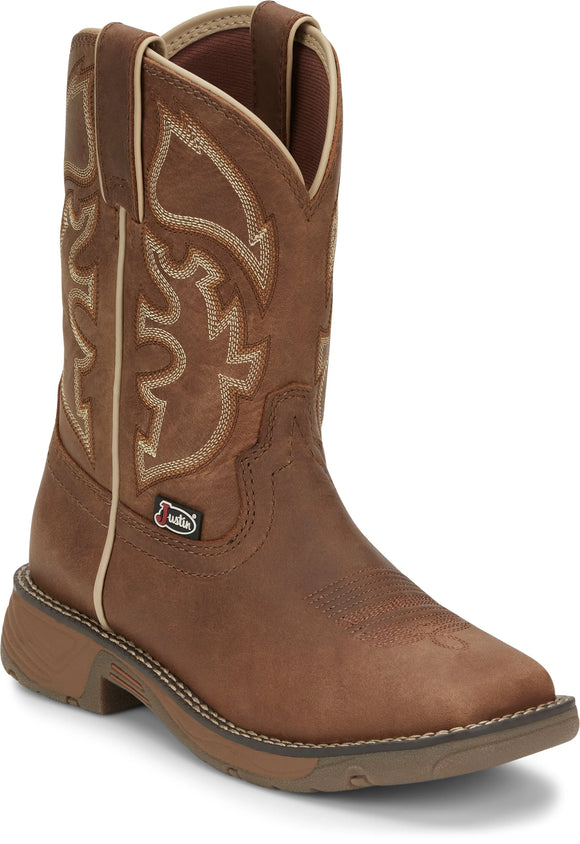 Boys construction boots hotsell