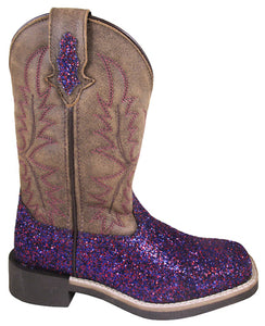 Smoky Mountain Girls Ariel Glitter Western Boots   3164C / 3164Y