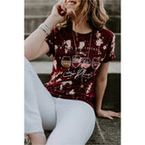 Southern Bliss Womens  "I've Got Friends In Low Places" Tee