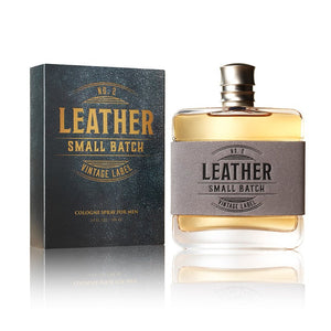 Leather Small Batch Cologne NO. 2 for Men by Tru   93270