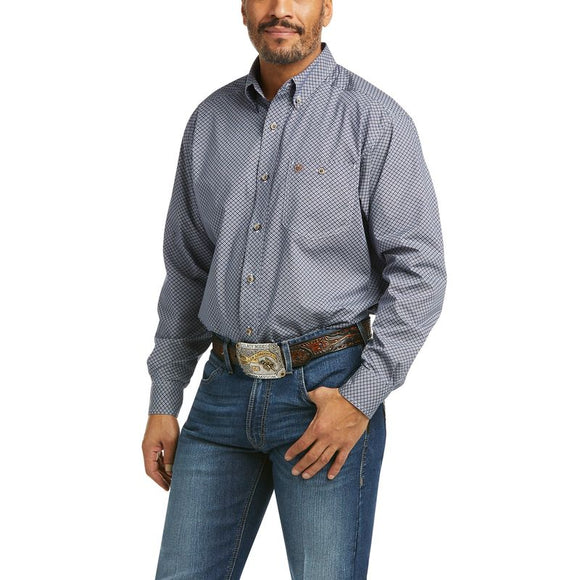 Ariat Mens Relentless Maximal Stretch Classic Fit Long Sleeve Shirt  10036972