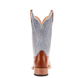 Ariat Womens Gingersnap & Baby Blue PrimeTime Western Boot 10025032