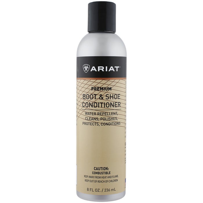 Ariat Premium Leather Boot & Shoe Conditioner 8oz A27002 – Boondocks ...