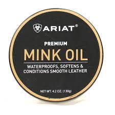 Ariat Premium Mink Oil Paste 4.2OZ     A27010