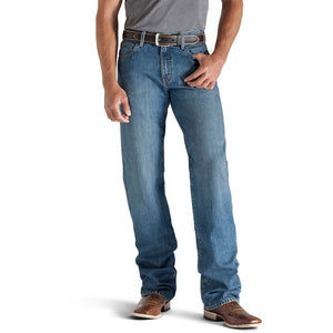 Ariat Mens Heritage Relaxed Fit Stone Washed Jeans  10010852