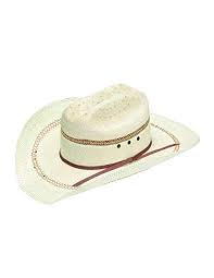 Ariat Youth Tan Straw Cowboy Hat    A73004