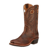 Ariat Mens Heritage Roughstock Western Boots 10002227