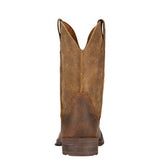 Ariat Mens Rambler Earth Brown Bomber Western Boots 10002317