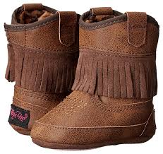 Baby Buckers Girl Infant Annabelle Boots  4421802