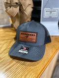 Boondocks Leather Patch Caps