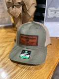 Boondocks Leather Patch Caps