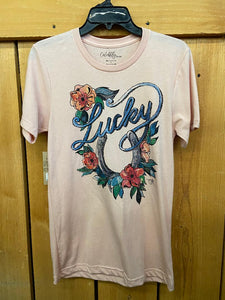 Catchfly Womens "Lucky" Tee Shirt   1958160