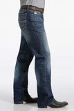 Cinch Mens Grant Arenaflex Relaxed Fit Boot Cut Mid Rise Jeans    MB53637001