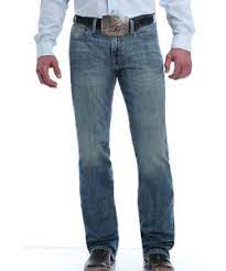 Cinch Mens Slim Fit IAN Light Stone Jeans   MB51936001