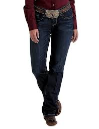 Cinch Womens Ada Relaxed Fit August Dark Stonewash Jeans #MJ80252072