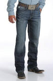 Cinch Mens Grant Performance Denim Relaxed Fit Jeans Boot Cut - MB63237001