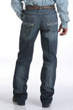 Cinch Mens Grant Performance Denim Relaxed Fit Jeans Boot Cut - MB63237001