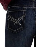Cinch Womens Ada Relaxed Fit August Dark Stonewash Jeans #MJ80252072