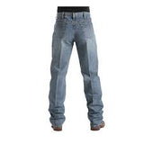 Cinch Mens Relaxed Fit White Label Jeans - Medium Stonewash   MB92834003-IND