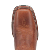 Laredo Mens Marx Brown/Blue Square Toe Western Boots    7923