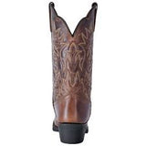 Laredo Womens Malinda Tan Distressed Leather Boots    51134