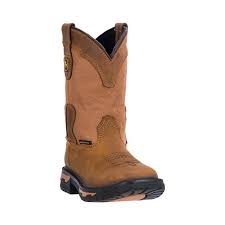 Dan Post Kid's Everest Western Boots - Brown  DPC2699