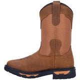 Dan Post Kid's Everest Western Boots - Brown  DPC2699
