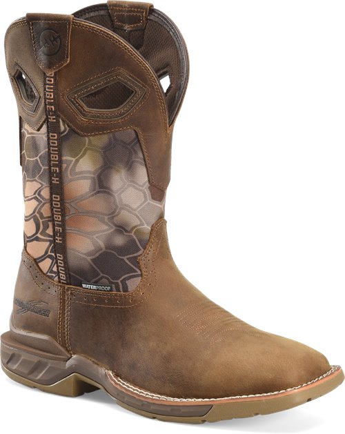 Double H Mens Phantom Rider 11” Waterproof Kryptek Roper Double H Mens Phantom Rider 11” Waterproof Kryptek Roper