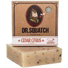 Dr. Squatch Bar Soap - CEDAR CITRUS