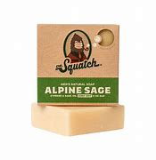 Dr Squatch Bar Soap - ALPINE SAGE