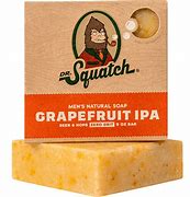 Dr. Squatch Bar Soap - GRAPEFRUIT IPA
