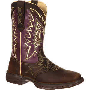 Durango Womens Lady Rebel Let Love Fly Western Boots  RD027