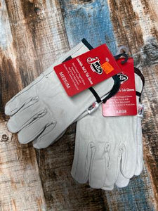 Justin Genuine Goatskin Work Gloves - SMALL      2110008