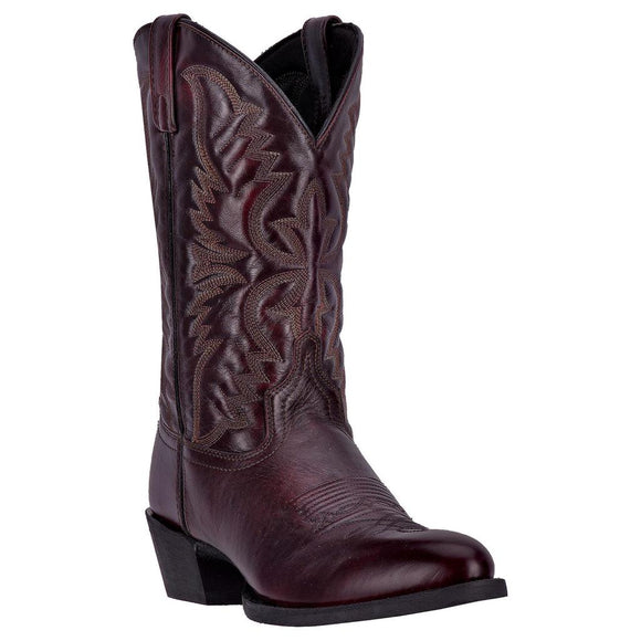 Laredo Mens Birchwood Black Cherry Western Boots 68458