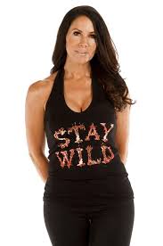 Liberty Wear Womens Tank: Stay Wild 7568