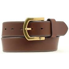 M&F Mens Nocona HD-Xtreme Brown Leather Belt       N2710402