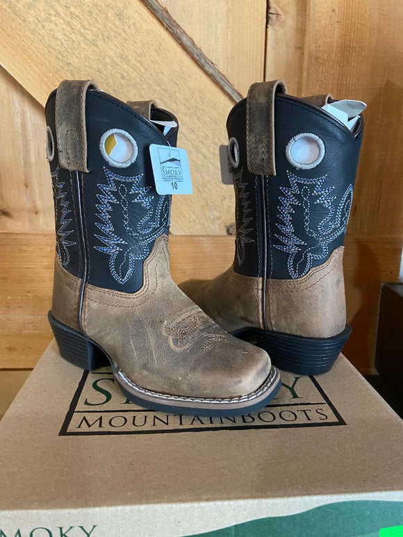 Smoky Mountain Boys Mesa Square Toe Boots   3243C / 3243Y