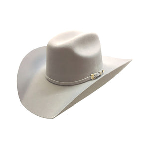 Dallas Hats Mens Grey Wool Felt Cowboy Hat    MAV1 GR