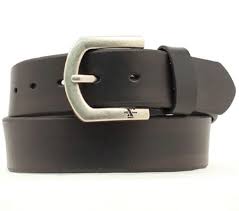 M&F Mens Nocona HD-Xtreme Black Leather Belt      N2710401
