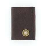 Nocona Mens Shotgun Trifold Leather Wallet     N5429902