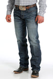 Cinch Mens Relaxed Fit White Label Dark Stone Jeans    MB92834049