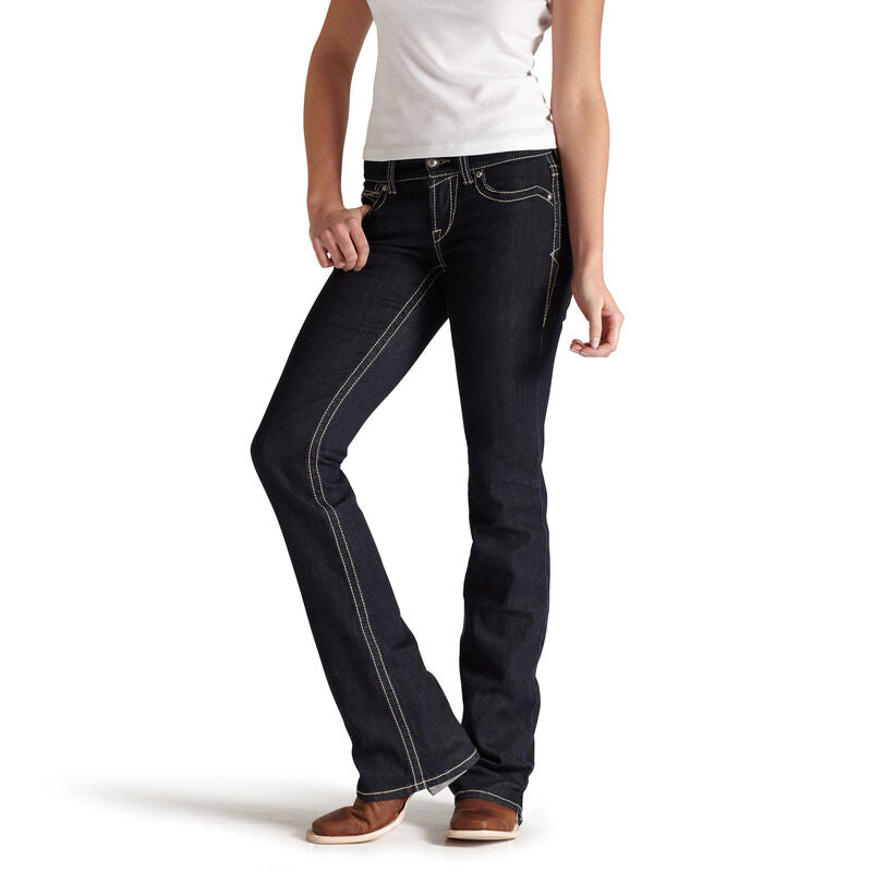 lady 1001 Ariat Women's Eclipse Real Denim Jeans 10011682 – Boondocks