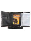 Nocona Mens Shotgun Trifold Leather Wallet     N5429902
