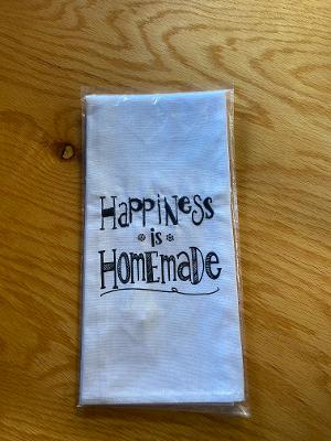 Ganz - Happiness Is Homemade Hand Towel  GANZ001
