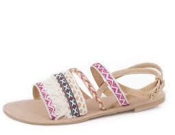 Roper Womens Casual Shoe Ariel Sandal Fabric 09-021-0607-1164 TA