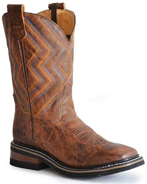 Roper Mens Ranch Western Boots - Square Toe     09-020-8249-8273 TA