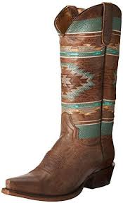 Roper Womens Mesa Snip Boots Handcrafted  09-021-7619-1547