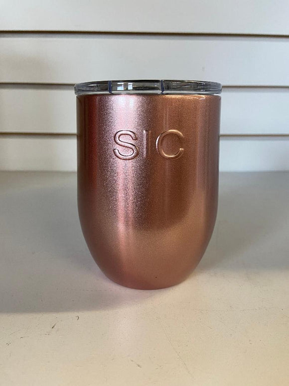 SIC 16oz Stemless Cup/Rose Gold
