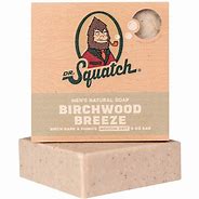 Dr Squatch Bar Soap - BIRCHWOOD BREEZE