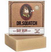 Dr Squatch Bar Soap - BAY RUM
